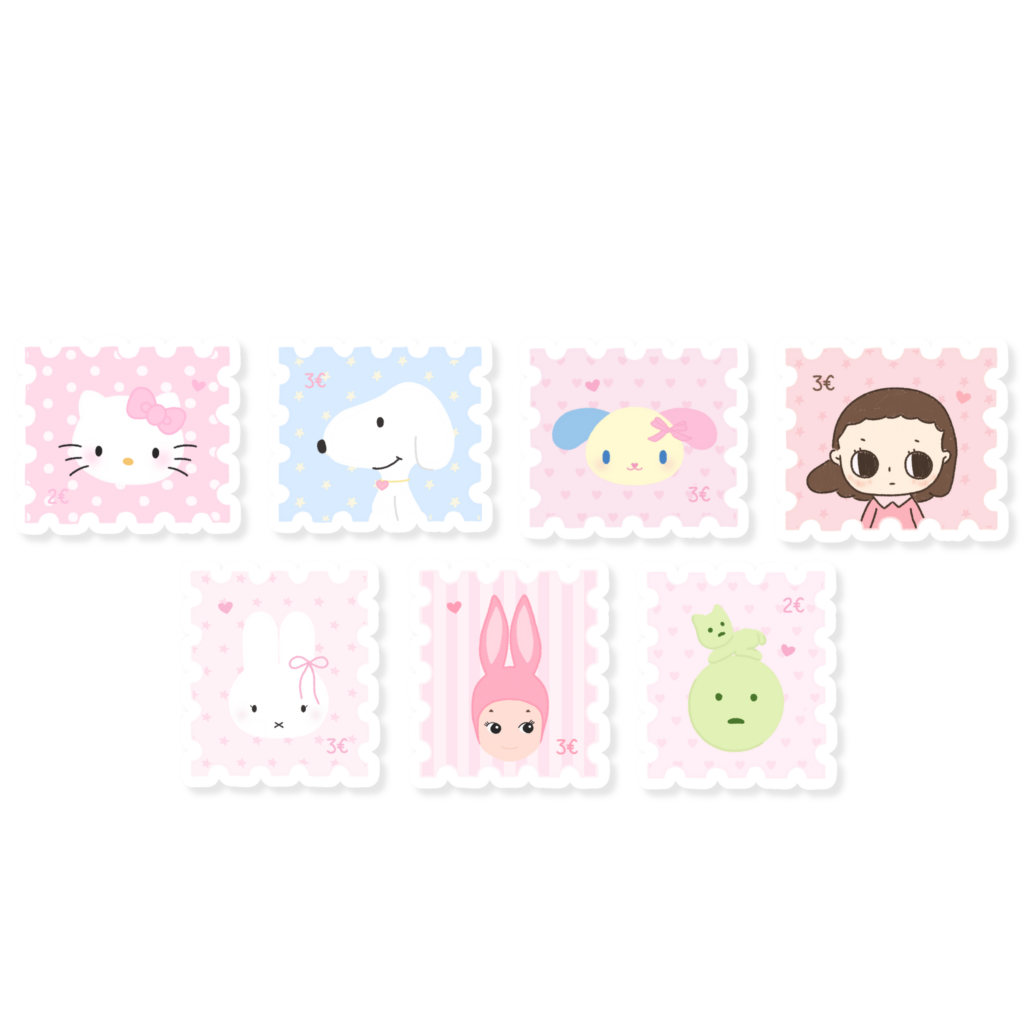 visuel stickers