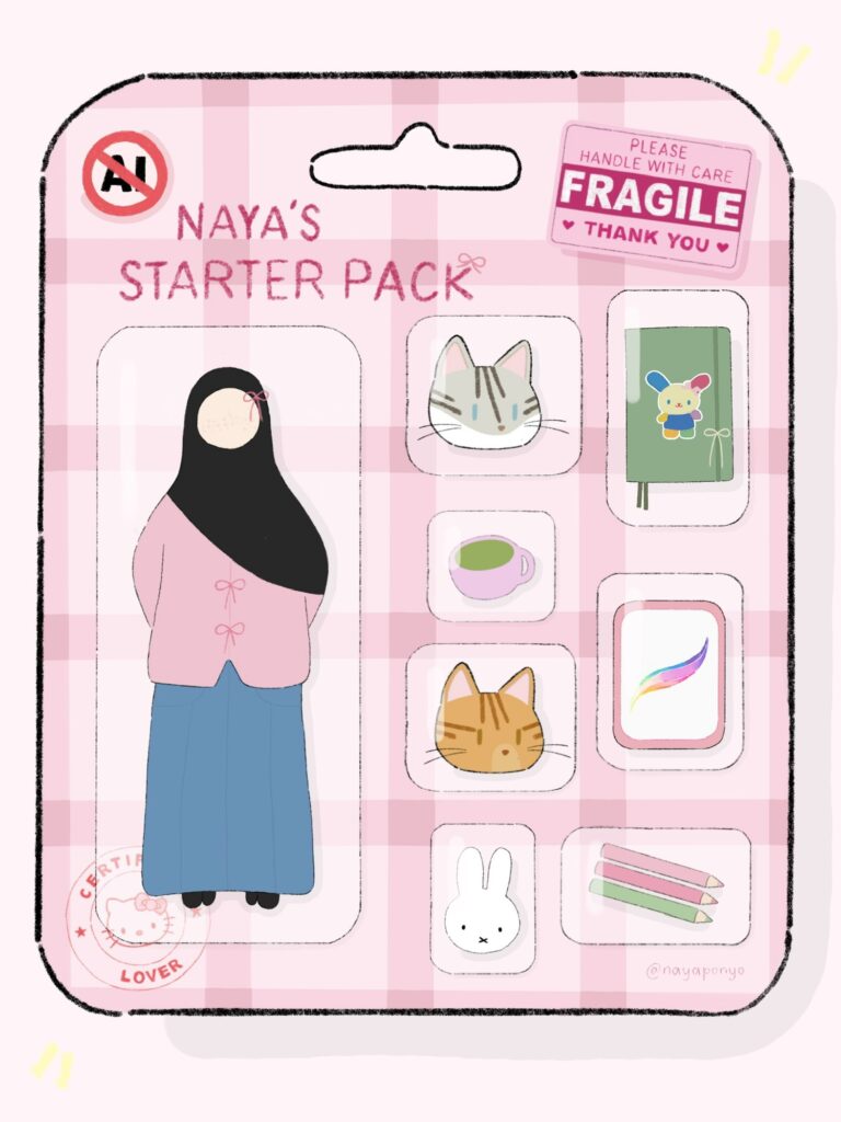illustration naya's starter pack