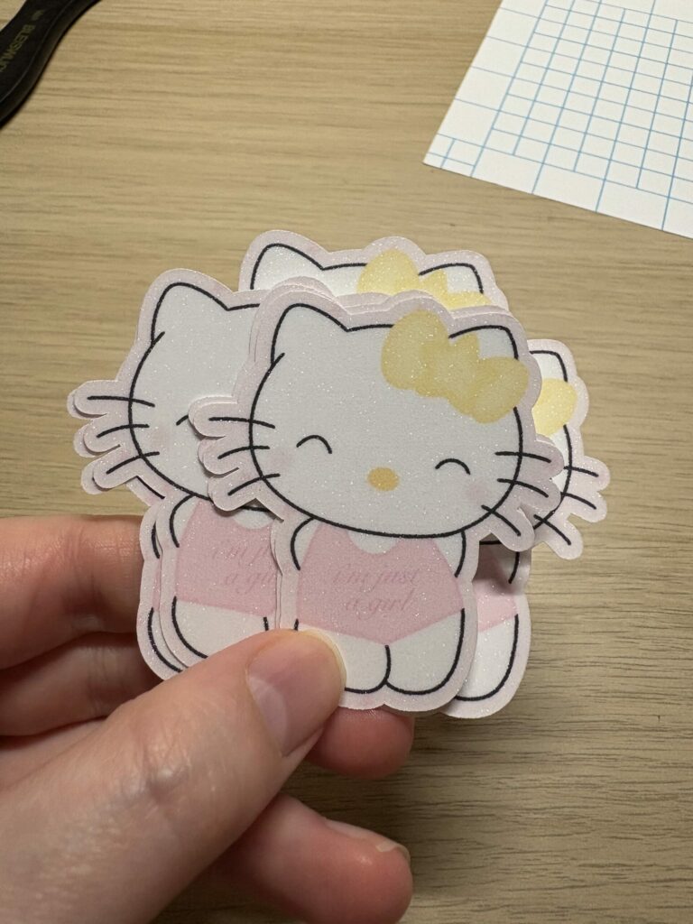 stickers i'm just a girl